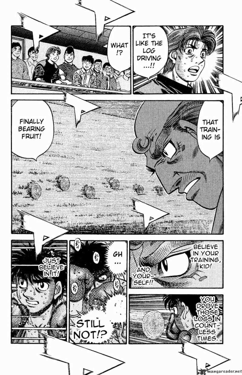 Hajime no Ippo: Fighting Spirit, Chapter 588 image 12